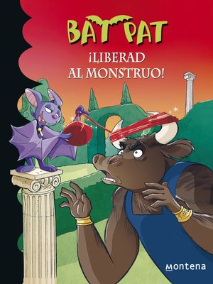 cover image of ¡Liberad al monstruo! (Serie Bat Pat 28)